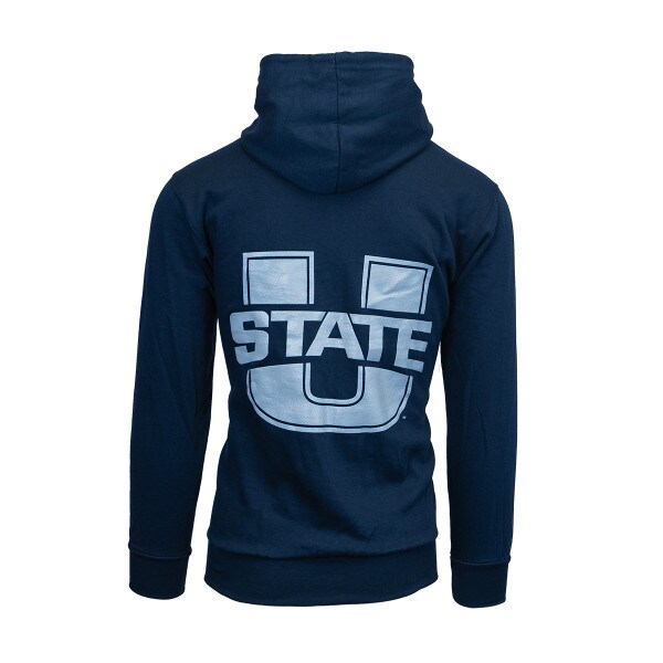 Navy, U-State, Aggie Bull, Sweatshirt, Hoodie
